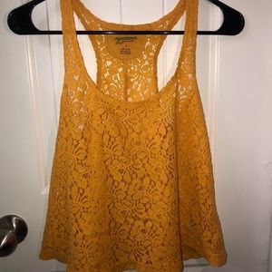 Yellow Flowy Tank Top Bundle